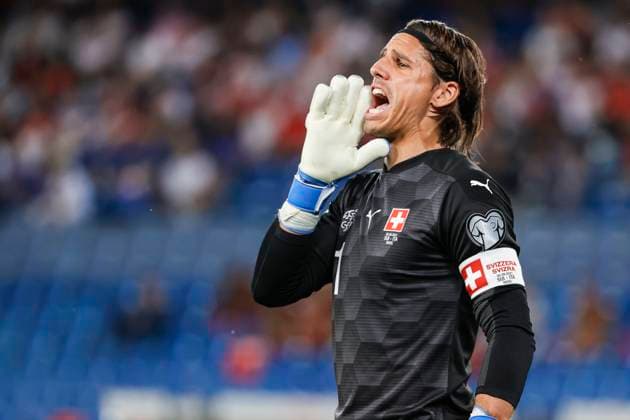 Yann Sommer - Achiv - RECORD DATE NOT STATED - Torwart, Schweiz, Schweizer Nationalmannschaft, Fußball, UEFA Nations League, Fußballtorwart, UEFA, Spitzensport, Nationalmannschaft, Torhüterleistung, Super League, Bundesliga, Grasshopper Club Zürich, FC Basel, Borussia Mönchengladbach, FC Bayern München, Inter Mailand, Herren, Fussball, Profisport *** Yann Sommer Achiv RECORD DATE NOT STATED Goalkeeper, Switzerland, Swiss national team, soccer, UEFA Nations League, soccer goalkeeper, UEFA, top sport, national team, goalkeeper performance, Super League, Bundesliga, Grasshopper Club Zurich, FC Basel, Borussia Mönchengladbach, FC Bayern Munich, Inter Milan, men, football, professional sport Copyright: xGrantxHubbsx