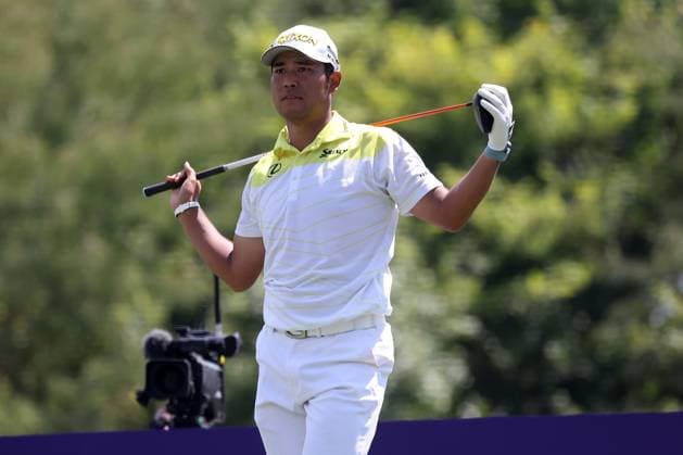 MEMPHIS, TN - AUGUST 18: Hideki Matsuyama (JAP) during the final round of the 2024 FedEx St. Jude Championship on August 18, 2024 at TPC Southwind in Memphis, Tennessee. (Photo by Michael Wade Icon Sportswire) GOLF: AUG 18 PGA, Golf Herren FedExCup Playoffs - FedEx St. Jude Championship EDITORIAL USE ONLY Icon08182401