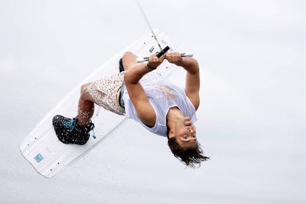 Bilder des Jahres 2024, Sport 08 August Sport Themen der Woche KW33 Sport Bilder des Tages EAT PLAY LOVE 2024 - IWWF European Pro Tour; Köln, 18.08.2024 Mykolai Leshenko-Petrov; EAT PLAY LOVE 2024 - IWWF European Pro Tour am 18.08.2024 in der Fühlinger See - Regattabahn Köln in Köln (Deutschland). *** EAT PLAY LOVE 2024 IWWF European Pro Tour Cologne, 18 08 2024 Mykolai Leshenko Petrov EAT PLAY LOVE 2024 IWWF European Pro Tour on 18 08 2024 at the Fühlinger See Regattabahn Cologne in Cologne Germany Copyright: xBEAUTIFULxSPORTS AndreasxDickx