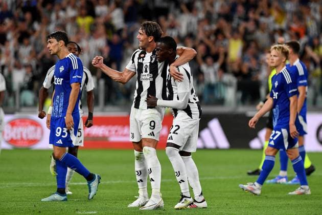 Italian soccer Serie A match - Juventus FC vs Como 1907 V during Serie A 2024 25 match between Juventus FC and Como Calcio at Allianz Stadium on august 18, 2024 in Turin, Italy - ph Giuliano Marchisciano during Juventus FC vs Como 1907, Italian soccer Serie A match in Turin, Italy, August 19 2024 Turin Italy  Copyright: xIPAxSport ABACAx