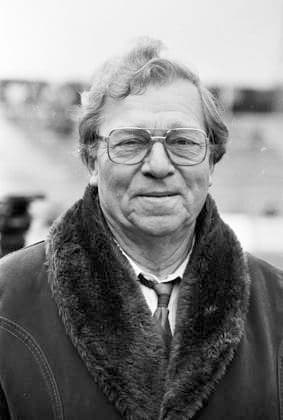 CFC_Thomßen 09.10.1994, Chemnitz, Fußbal, CFC, CFC Präsident Werner Thomßen *** CFC Thomßen 09 10 1994, Chemnitz, Sport, Football, CFC, CFC President Werner Thomßen