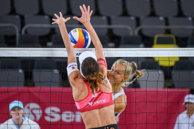 Beach Pro Tour - Elite 16 Hamburg, 21.08.2024 Paula Schürholz (GER); Beach Pro Tour - Elite 16, Hamburg, Stadion Am Rothenbaum am 21.08.2024 Copyright: xBEAUTIFULxSPORTS PeterxWeberx