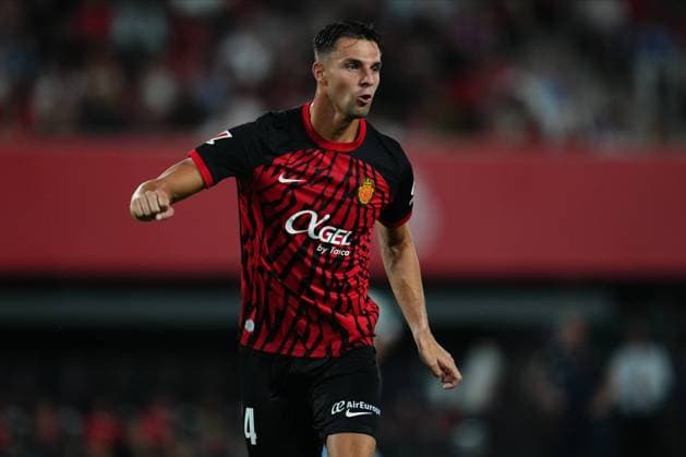 ESP: RCD Mallorca - Real Madrid. La Liga EA Sports. Date 1 Siebe Van der Heyden of RCD Mallorca during the La Liga EA Sports match between RCD Mallorca and Real Madrid played at Son Moix Stadium on August 18, 2024 in Mallorca, Spain. kpng Copyright: xBaguxBlancox xPRESSINPHOTOx PS_250818_MAL_RMA_1020