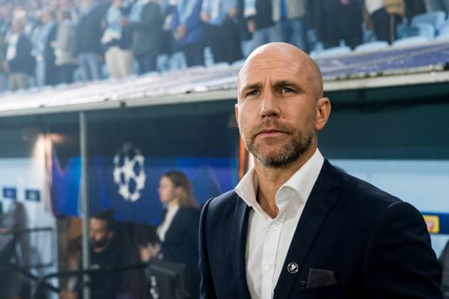240821 Head coach Henrik Rydström of Malmö FF ahead of the UEFA Champions League football match between Malmö FF and Sparta Prag on August 21, 2024 in Malmö. Photo: Christian Örnberg BILDBYRAN COP 166 CO0456 fotboll football soccer fotball champions league malmö ff sparta prag bbeng play-off Copyright: CHRISTIANxÖRNBERG BB240821CO033