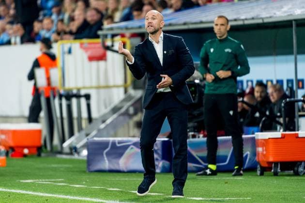 240821 Head coach Henrik Rydström of Malmö FF during the UEFA Champions League football match between Malmö FF and Sparta Prag on August 21, 2024 in Malmö. Photo: Christian Örnberg BILDBYRAN COP 166 CO0456 fotboll football soccer fotball champions league malmö ff sparta prag bbeng play-off Copyright: CHRISTIANxÖRNBERG BB240821CO066
