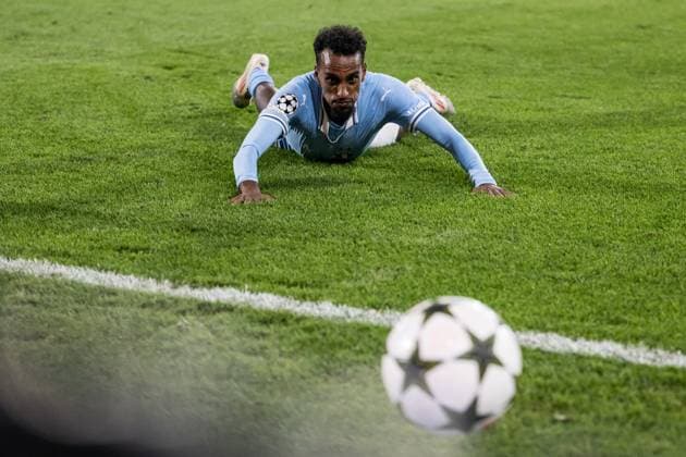 240821 Taha Abdi Ali of Malmö FF during the UEFA Champions League football match between Malmö FF and Sparta Prag on August 21, 2024 in Malmö. Photo: Christoffer Borg Mattisson BILDBYRAN COP 261 CO0456 fotboll football soccer fotball champions league malmö ff sparta prag bbeng play-off Copyright: CHRISTOFFERxBORGxMATTISSON BB240821CB060