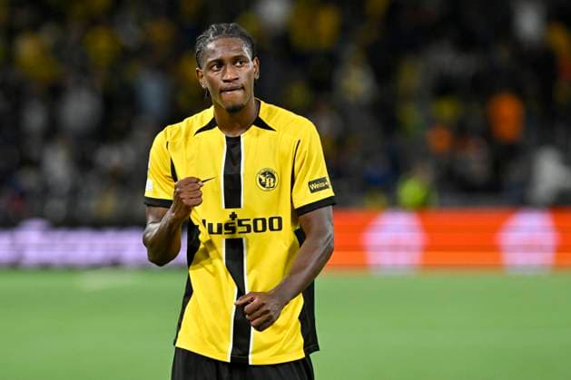 Joel Monteiro, YB, BSC Young Boys - Galatasaray Istanbul, Playoff Champions League, Fussball, 21.08.2024