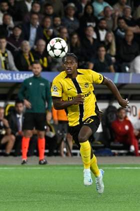 Joel Monteiro, YB, BSC Young Boys - Galatasaray Istanbul, Playoff Champions League, Fussball, 21.08.2024