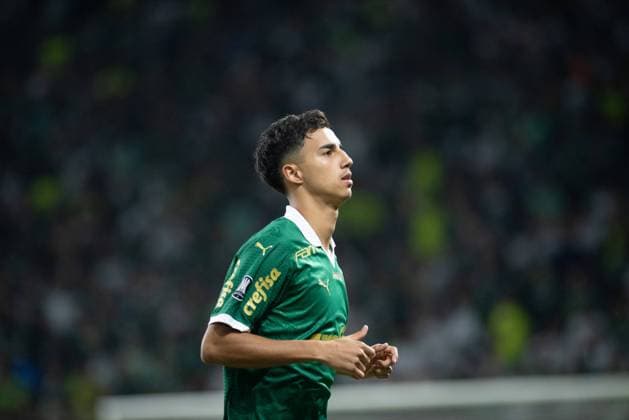 Match between Palmeiras and Botafogo for the Conmebol Libertadores 2024 Sao Paulo (SP), 08 21 2024 - LIBERTADORES PALMEIRAS X BOTAFOGO - Vitor Reis in a match between Palmeiras and Botafogo, valid for the second leg of the round of 16 of the Conmebol Libertadores Cup, on the evening of this Wednesday, August 21, 2024, at Allianz Parque, in Sao Paulo-SP. (Foto: Ronaldo Barreto Thenews2 imago images) SPO  Copyright: xRONALDOxBARRETOx