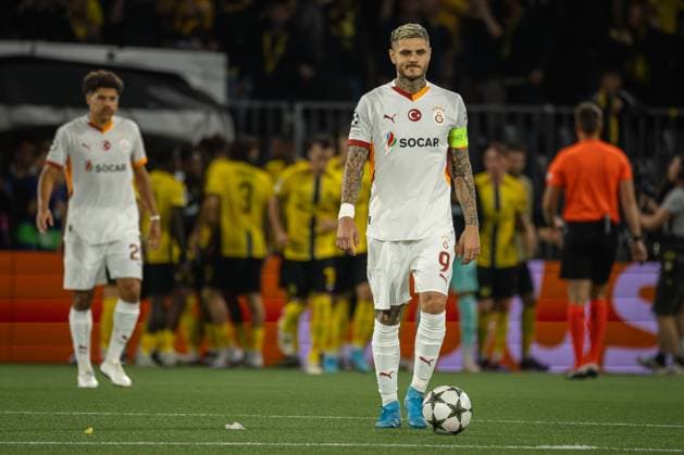 Bern, Switzerland, August 21st 2024: Mauro Icardi (9 Galatasaray) during the UEFA Champions League football match between BSC Young Boys and Galatasaray at Stadion Wankdorf in Bern, Switzerland. Philipp Kresnik (Philipp Kresnik SPP) Copyright: xPhilippxKresnikx xSPPx spp-en-PhKrSp-_KRE1317