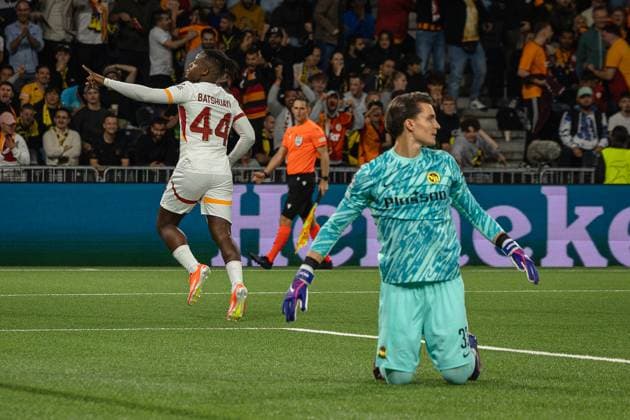 Bern, Switzerland, August 21st 2024: Goalscorer of the 2:2 Michy Batshuayi (44 Galatasaray) during the UEFA Champions League football match between BSC Young Boys and Galatasaray at Stadion Wankdorf in Bern, Switzerland. Philipp Kresnik (Philipp Kresnik SPP) Copyright: xPhilippxKresnikx xSPPx spp-en-PhKrSp-_KRE1976