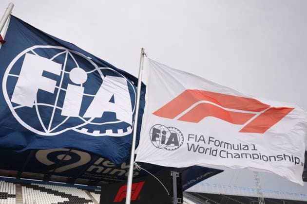 F1 Grand Prix Of The Netherlands 2024 Previews FIA and Formula 1 flags are seen ahead of the Formula 1 Grand Prix of The Netherlands at Zandvoort Circuit in Zandvoort, Netherlands on August 22, 2024. Zandvoort Netherlands  Copyright: xJakubxPorzyckix originalFilename:porzycki-f1grandp240822_npT4a.jpg
