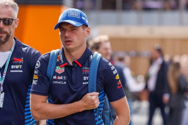 Max Verstappen of the Netherlands and Oracle Red Bull Racing during previews ahead of the F1 Grand Prix of Netherlands at Circuit Park Zandvoort on August 22, 2024 in Zandvoort, Netherlands. Defodi-704_MTB20240822F1ZandvoortDag1352357