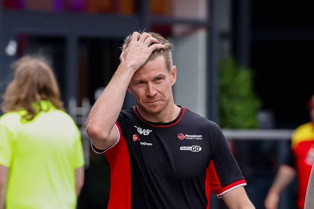 Nico Hulkenberg of Haas F1 Team looks on during previews ahead of the F1 Grand Prix of Netherlands at Circuit Park Zandvoort on August 22, 2024 in Zandvoort, Netherlands. Defodi-704_MTB20240822F1ZandvoortDag1352327