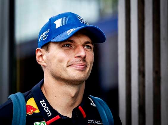 ZANDVOORT - Max Verstappen (Red Bull Racing) on the track at the Circuit of Zandvoort prior to the F1 Grand Prix of the Netherlands. ANP REMKO DE WAAL xVIxANPxSportx xxANPxIVx 506490014 originalFilename: 506490014.jpg