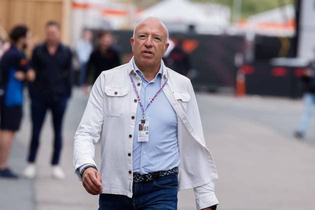 Tom Coronel of the Netherlands TV Analist looks on during previews ahead of the F1 Grand Prix of Netherlands at Circuit Park Zandvoort on August 22, 2024 in Zandvoort, Netherlands. Defodi-704_MTB20240822F1ZandvoortDag1352349