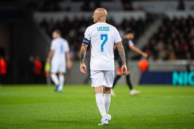 FC Midtjylland v Slovan Bratislava, UEFA Champions League qualification, Herning, Denmark Herning, Denmark. 21st, August 2024. Vladimir Weiss (7) of Slovan Bratislava seen during the UEFA Champions League qualification match between FC Midtjylland and Slovan Bratislava at MCH Arena in Herning. Herning Denmark  Copyright: xGonzalesxPhoto MortenxKjaerx