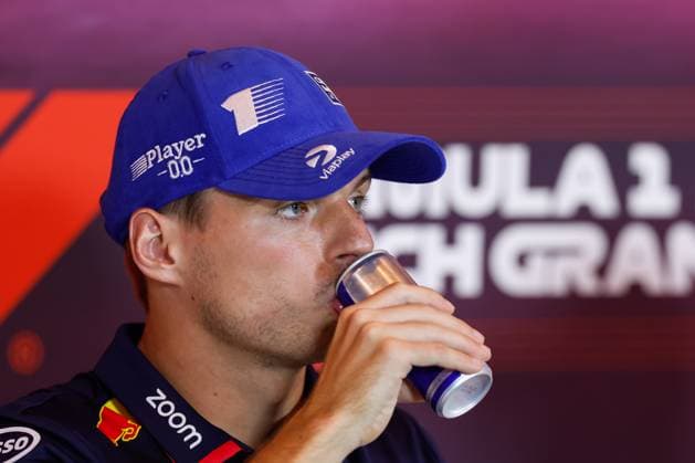 Max Verstappen of the Netherlands and Oracle Red Bull Racing during an press conference, PK, Pressekonferenz during previews ahead of the F1 Grand Prix of Netherlands at Circuit Park Zandvoort on August 22, 2024 in Zandvoort, Netherlands. Defodi-704_MTB20240822F1ZandvoortDag1352392