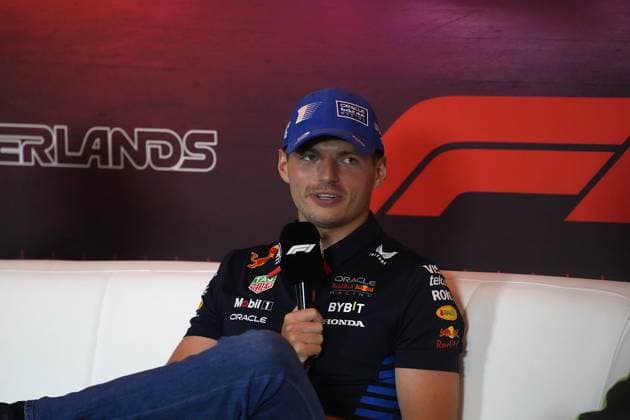 FORMULA 1 HEINEKEN DUTCH GRAND PRIX 2024 22.08.2024, Circuit Park Zandvoort, Zandvoort, FORMULA 1 HEINEKEN DUTCH GRAND PRIX 2024 , im Bild Max Verstappen (NLD), Oracle Red Bull Racing