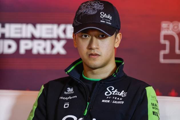 Zhou Guanyu of China and Stake F1 Team Kick Sauber during an press conference, PK, Pressekonferenz during previews ahead of the F1 Grand Prix of Netherlands at Circuit Park Zandvoort on August 22, 2024 in Zandvoort, Netherlands. Defodi-704_MTB20240822F1ZandvoortDag1352397