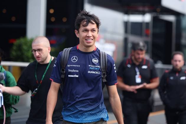 23Alexander Albon (Williams Racing, 23) , NDL, Formel 1 Weltmeisterschaft, Dutch Grand Prix, Circuit Zandvoort, Media Day, 22.08.2024 NDL, Formel 1 Weltmeisterschaft, Dutch Grand Prix, Niederlande, Circuit Zandvoort, Media Day, 22.08.2024 Zandvoort Copyright: xEibner-Pressefoto AnnikaxGrafx EP_AGF