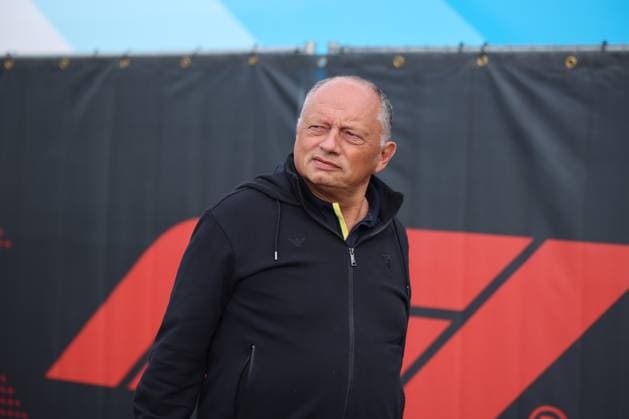 Frederic Vasseur (Scuderia Ferrari HP, Teamchef) , NDL, Formel 1 Weltmeisterschaft, Dutch Grand Prix, Circuit Zandvoort, Media Day, 22.08.2024 NDL, Formel 1 Weltmeisterschaft, Dutch Grand Prix, Niederlande, Circuit Zandvoort, Media Day, 22.08.2024 Zandvoort Copyright: xEibner-Pressefoto AnnikaxGrafx EP_AGF