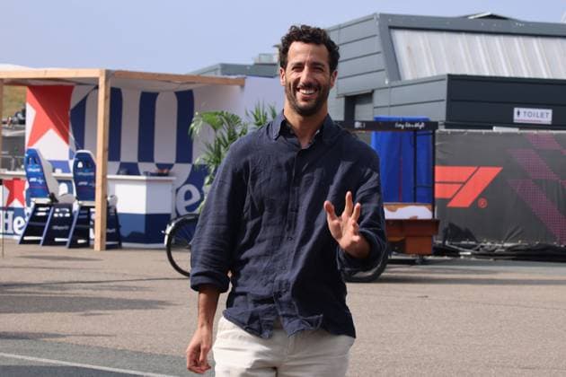 3Daniel Ricciardo (Visa Cash App RB Formula One Team Racing Bulls, 03) , NDL, Formel 1 Weltmeisterschaft, Dutch Grand Prix, Circuit Zandvoort, Media Day, 22.08.2024 NDL, Formel 1 Weltmeisterschaft, Dutch Grand Prix, Niederlande, Circuit Zandvoort, Media Day, 22.08.2024 Zandvoort Copyright: xEibner-Pressefoto AnnikaxGrafx EP_AGF