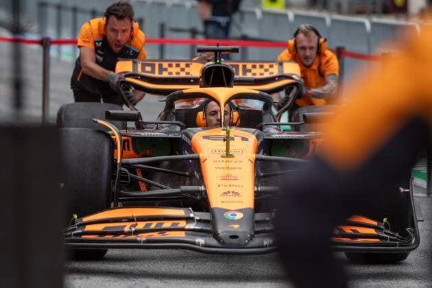 Formel 1 GP Zandvoort Holland. Donnerstag, 22.08.2024 McLaren Formula 1 Team; Formel 1 GP Zandvoort Holland. Donnerstag, 22.08.2024 Copyright: xBEAUTIFULxSPORTS Erlhofx