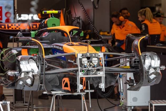 Formel 1 GP Zandvoort Holland. Donnerstag, 22.08.2024 McLaren Formula 1 Team; Formel 1 GP Zandvoort Holland. Donnerstag, 22.08.2024 Copyright: xBEAUTIFULxSPORTS Erlhofx