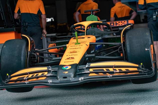Formel 1 GP Zandvoort Holland. Donnerstag, 22.08.2024 McLaren Formula 1 Team; Formel 1 GP Zandvoort Holland. Donnerstag, 22.08.2024 Copyright: xBEAUTIFULxSPORTS Erlhofx