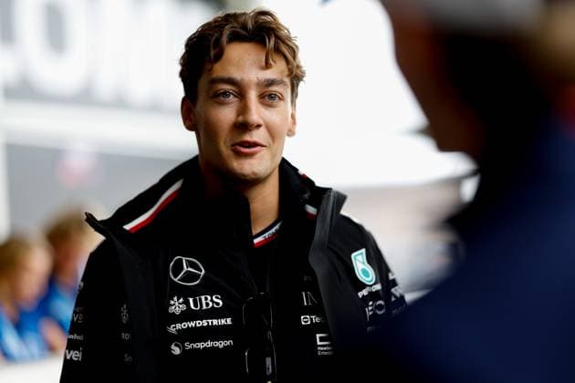 63 George Russell (GBR, Mercedes-AMG Petronas F1 Team), F1 Grand Prix of the Netherlands at Circuit Zandvoort on August 22, 2024 in Zandvoort, Netherlands. (Photo by HOCH ZWEI) Zandvoort Netherlands