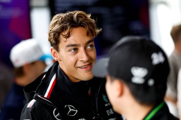 63 George Russell (GBR, Mercedes-AMG Petronas F1 Team), F1 Grand Prix of the Netherlands at Circuit Zandvoort on August 22, 2024 in Zandvoort, Netherlands. (Photo by HOCH ZWEI) Zandvoort Netherlands