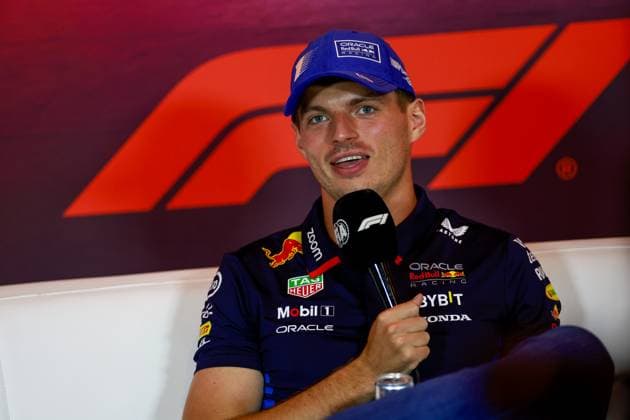 1 Max Verstappen (NLD, Oracle Red Bull Racing), F1 Grand Prix of the Netherlands at Circuit Zandvoort on August 22, 2024 in Zandvoort, Netherlands. (Photo by HOCH ZWEI) Zandvoort Netherlands