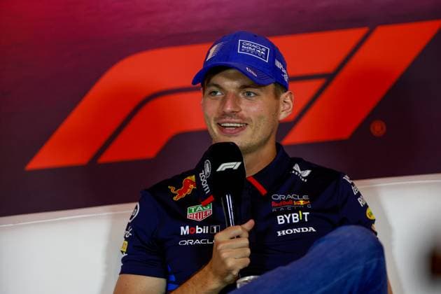 1 Max Verstappen (NLD, Oracle Red Bull Racing), F1 Grand Prix of the Netherlands at Circuit Zandvoort on August 22, 2024 in Zandvoort, Netherlands. (Photo by HOCH ZWEI) Zandvoort Netherlands