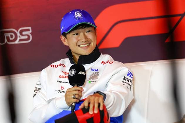 22 Yuki Tsunoda (JPN, Visa Cash App RB Formula One Team), F1 Grand Prix of the Netherlands at Circuit Zandvoort on August 22, 2024 in Zandvoort, Netherlands. (Photo by HOCH ZWEI) Zandvoort Netherlands