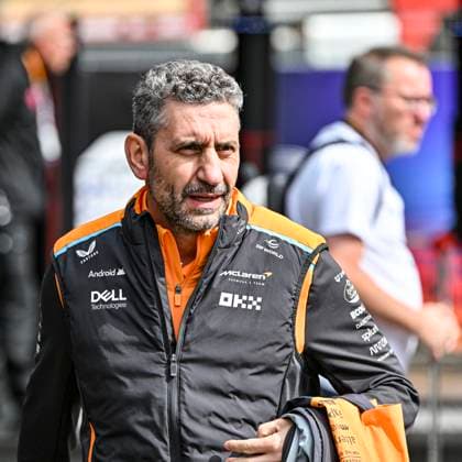 22nd August 2024; Circuit Zandvoort, Zandvoort, Holland, North Holland, Netherlands; Formula 1 Heineken Dutch Grand Prix 2024; Arrivals and Inspection Day; Team Principle of McLaren F1 Team Andrea Stella  ActionPlus12683889 GodfreyxPitt