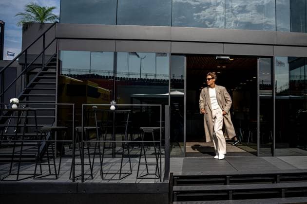 ZANDVOORT, NETHERLANDS: George Russell, racing for the Mercedes F1 team during the 2024 Formula 1 Dutch Grand Prix at the Circuit Zandvoort in Zandvoort, Netherlands