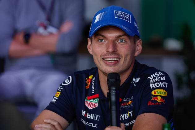 Max Verstappen of the Netherlands and Oracle Red Bull Racing during the kick-off Heineken Player 0.0. 2024 competition with ambasadeur Max Verstappen during previews ahead of the F1 Grand Prix of Netherlands at Circuit Park Zandvoort on August 22, 2024 in Zandvoort, Netherlands. Defodi-704_MTB20240822F1ZandvoortDag1352470