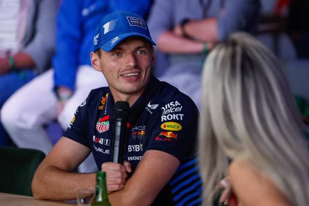 Max Verstappen of the Netherlands and Oracle Red Bull Racing during the kick-off Heineken Player 0.0. 2024 competition with ambasadeur Max Verstappen during previews ahead of the F1 Grand Prix of Netherlands at Circuit Park Zandvoort on August 22, 2024 in Zandvoort, Netherlands. Defodi-704_MTB20240822F1ZandvoortDag1352490