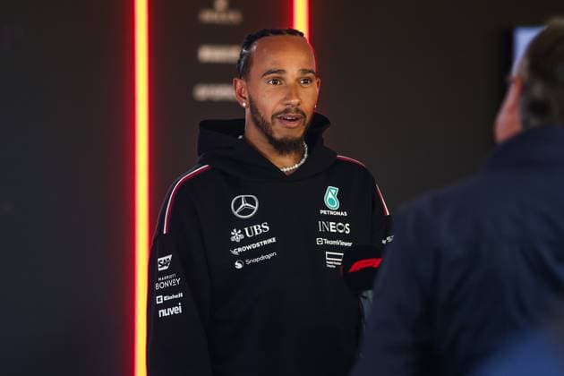 HAMILTON Lewis (gbr), Mercedes AMG F1 Team W15, portrait during the Formula 1 Heineken Dutch Grand Prix 2024, 15th round of the 2024 Formula One World Championship, WM, Weltmeisterschaft from August 23 to 25, 2024 on the Circuit Zandvoort, in Zandvoort, Netherlands - F1 - DUTCH GRAND PRIX 2024 DPPI Panoramic  240822_R15_OLANDA_DP_XB3_1833