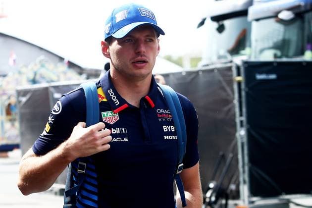 22.08.2024, xsvx, Motorsport FIA Formel 1, Großer Preis der Niederlande 2024 emspor, v.l. Max Verstappen (Oracle Red Bull Racing) Startnummer 1 (FIA REGULATIONS PROHIBIT ANY USE OF PHOTOGRAPHS as IMAGE SEQUENCES and or QUASI-VIDEO) Zandvoort