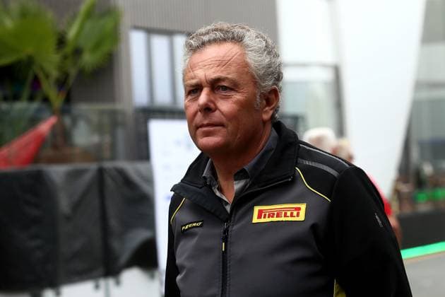 22.08.2024, xsvx, Motorsport FIA Formel 1, Großer Preis der Niederlande 2024 emspor, v.l. Pirelli Motorsportchef Mario Isola (FIA REGULATIONS PROHIBIT ANY USE OF PHOTOGRAPHS as IMAGE SEQUENCES and or QUASI-VIDEO) Zandvoort