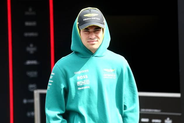 22.08.2024, xsvx, Motorsport FIA Formel 1, Großer Preis der Niederlande 2024 emspor, v.l. Lance Stroll (Aston Martin) Startnummer 18 (FIA REGULATIONS PROHIBIT ANY USE OF PHOTOGRAPHS as IMAGE SEQUENCES and or QUASI-VIDEO) Zandvoort