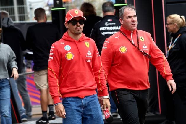 22.08.2024, xsvx, Motorsport FIA Formel 1, Großer Preis der Niederlande 2024 emspor, v.l. Charles Leclerc (Ferrari) Startnummer 16 (FIA REGULATIONS PROHIBIT ANY USE OF PHOTOGRAPHS as IMAGE SEQUENCES and or QUASI-VIDEO) Zandvoort