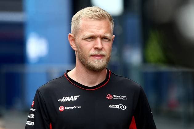 22.08.2024, xsvx, Motorsport FIA Formel 1, Großer Preis der Niederlande 2024 emspor, v.l. Kevin Magnussen (MoneyGram Haas F1 Team) Startnummer 20 (FIA REGULATIONS PROHIBIT ANY USE OF PHOTOGRAPHS as IMAGE SEQUENCES and or QUASI-VIDEO) Zandvoort