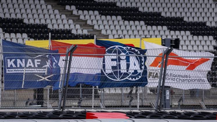 FIA Flag during previews ahead of the F1 Grand Prix of Netherlands at Circuit Park Zandvoort on August 22, 2024 in Zandvoort, Netherlands. Defodi-704_MTB20240822F1ZandvoortDag1352498