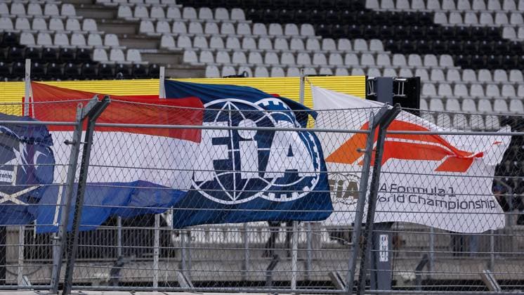 FIA Flag during previews ahead of the F1 Grand Prix of Netherlands at Circuit Park Zandvoort on August 22, 2024 in Zandvoort, Netherlands. Defodi-704_MTB20240822F1ZandvoortDag1352499