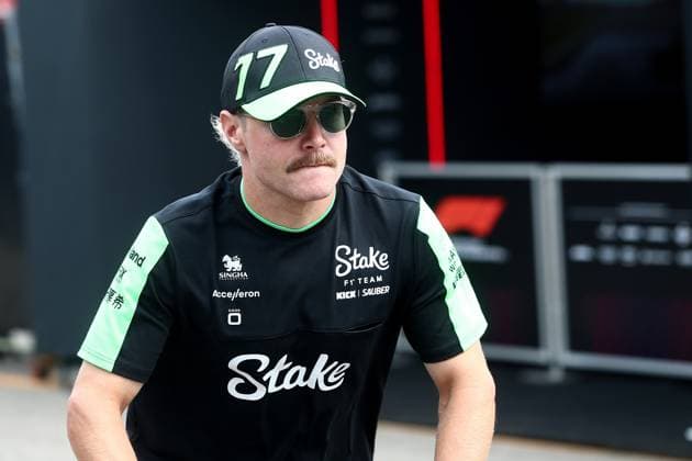 22.08.2024, xsvx, Motorsport FIA Formel 1, Großer Preis der Niederlande 2024 emspor, v.l. Valtteri Bottas (Sauber Stake F1 Team) Startnummer 77 (FIA REGULATIONS PROHIBIT ANY USE OF PHOTOGRAPHS as IMAGE SEQUENCES and or QUASI-VIDEO) Zandvoort