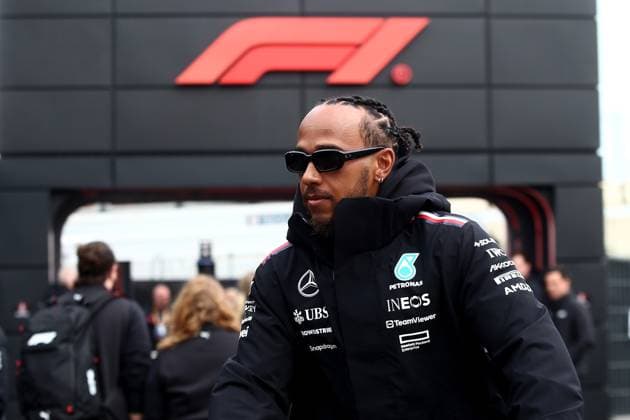 22.08.2024, xsvx, Motorsport FIA Formel 1, Großer Preis der Niederlande 2024 emspor, v.l. Lewis Hamilton (Mercedes AMG Petronas) Startnummer 44 (FIA REGULATIONS PROHIBIT ANY USE OF PHOTOGRAPHS as IMAGE SEQUENCES and or QUASI-VIDEO) Zandvoort
