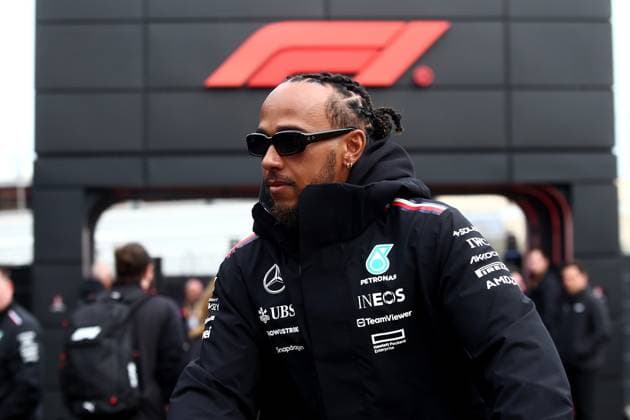 22.08.2024, xsvx, Motorsport FIA Formel 1, Großer Preis der Niederlande 2024 emspor, v.l. Lewis Hamilton (Mercedes AMG Petronas) Startnummer 44 (FIA REGULATIONS PROHIBIT ANY USE OF PHOTOGRAPHS as IMAGE SEQUENCES and or QUASI-VIDEO) Zandvoort